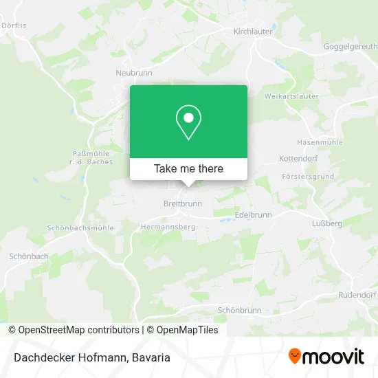 Dachdecker Hofmann map
