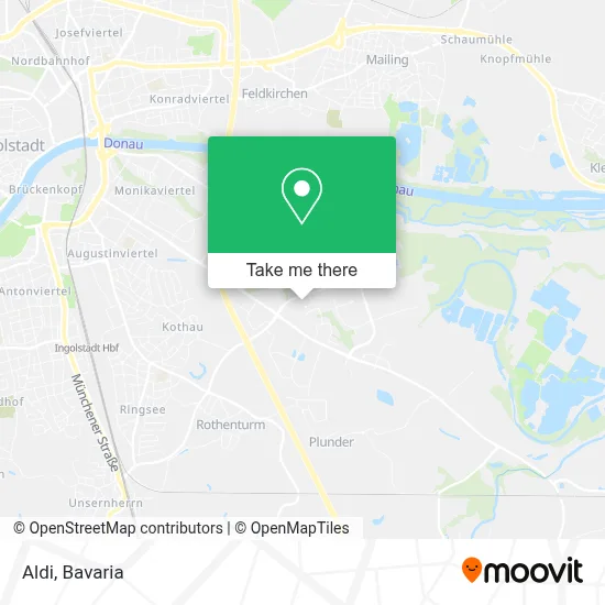 Aldi map