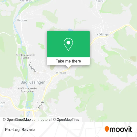 Pro-Log map