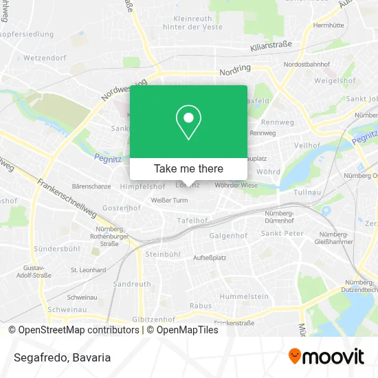Segafredo map