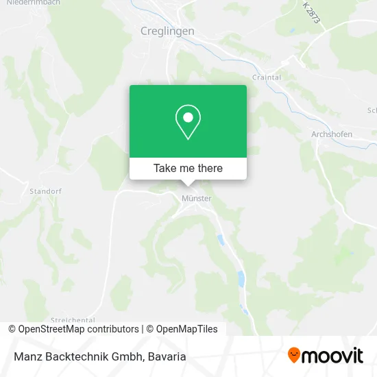 Manz Backtechnik Gmbh map