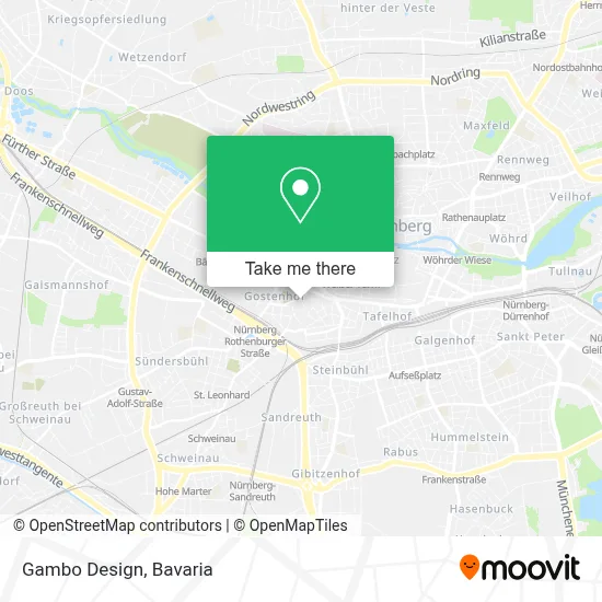 Gambo Design map