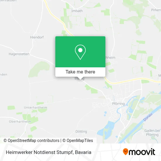 Heimwerker Notdienst Stumpf map