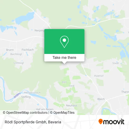 Rödl Sportpferde Gmbh map