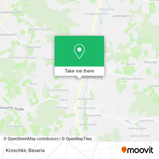 Kroschke map