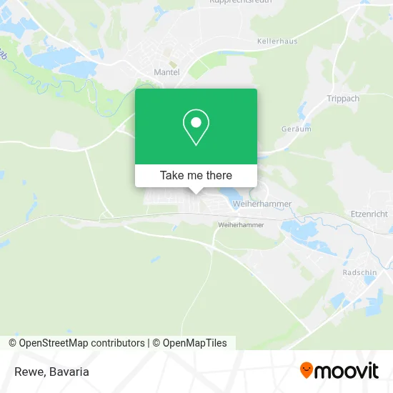Rewe map