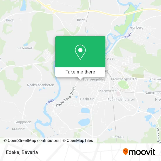 Edeka map