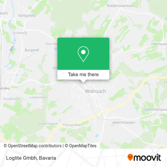 Loglite Gmbh map