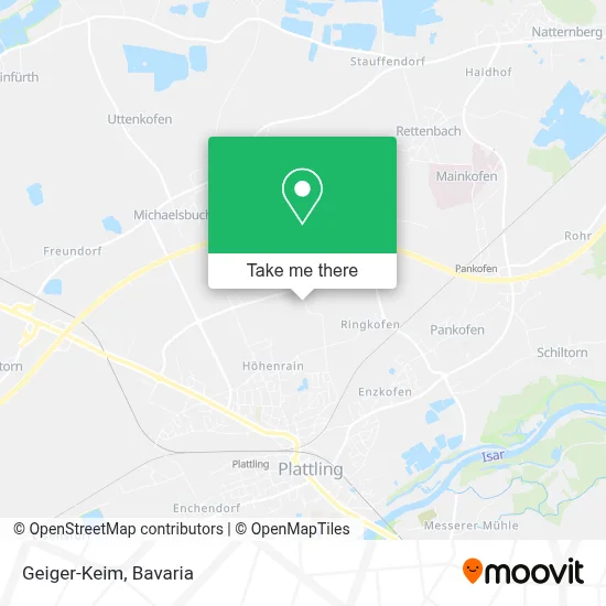 Geiger-Keim map