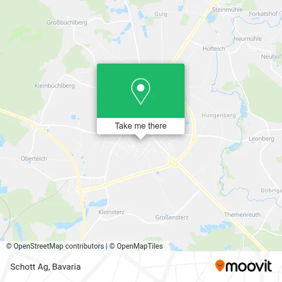Schott Ag map