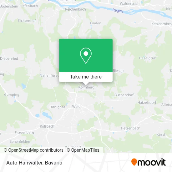 Auto Hanwalter map