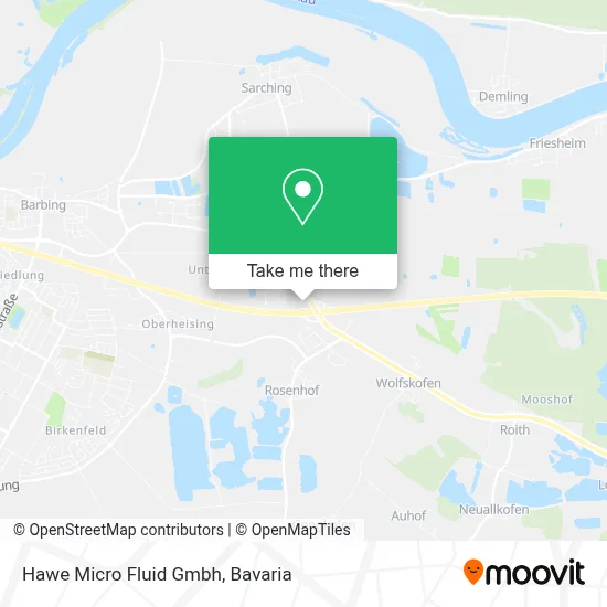 Hawe Micro Fluid Gmbh map