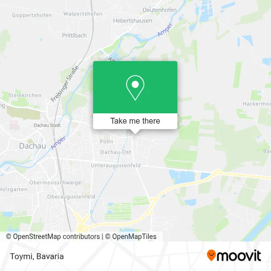 Toymi map