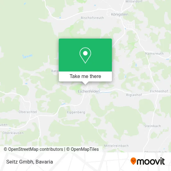 Seitz Gmbh map