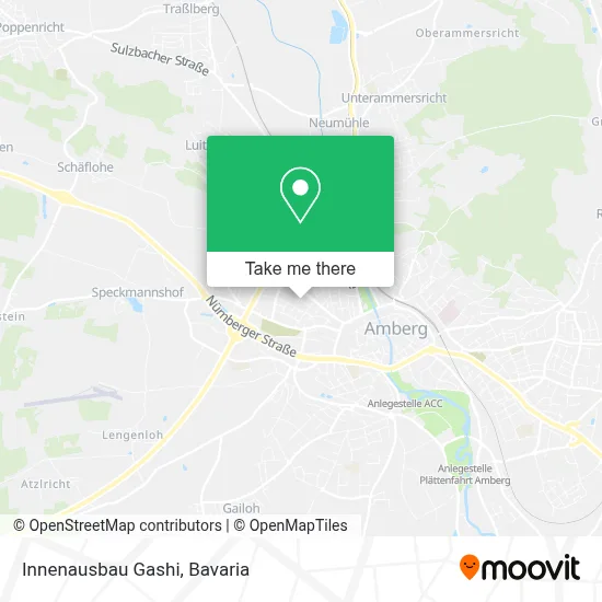 Innenausbau Gashi map