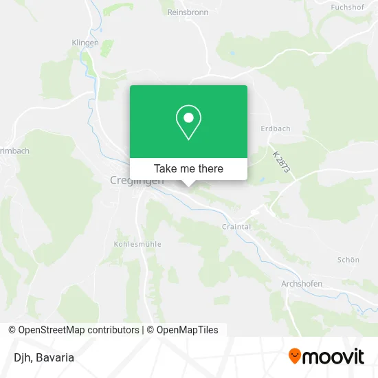 Djh map