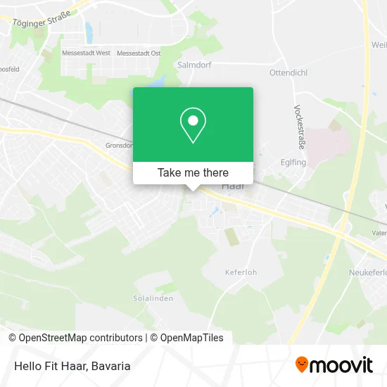 Hello Fit Haar map