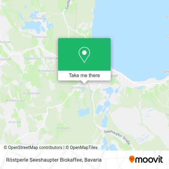 Röstperle Seeshaupter Biokaffee map