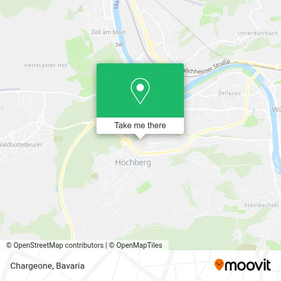Chargeone map