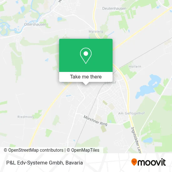 P&L Edv-Systeme Gmbh map