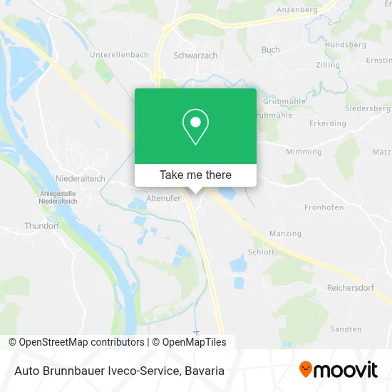 Auto Brunnbauer Iveco-Service map