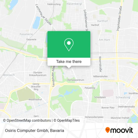 Osiris Computer Gmbh map