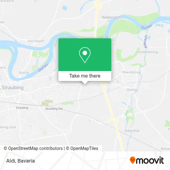 Aldi map