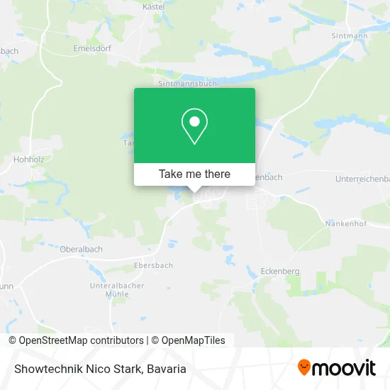Showtechnik Nico Stark map