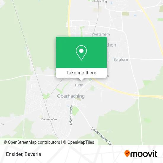 Ensider map