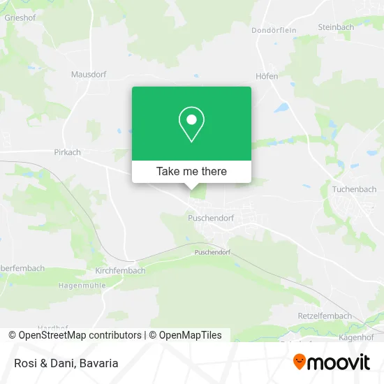 Rosi & Dani map