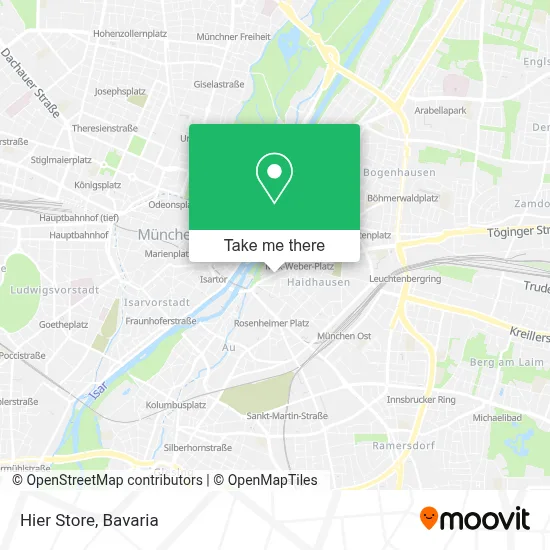 Hier Store map