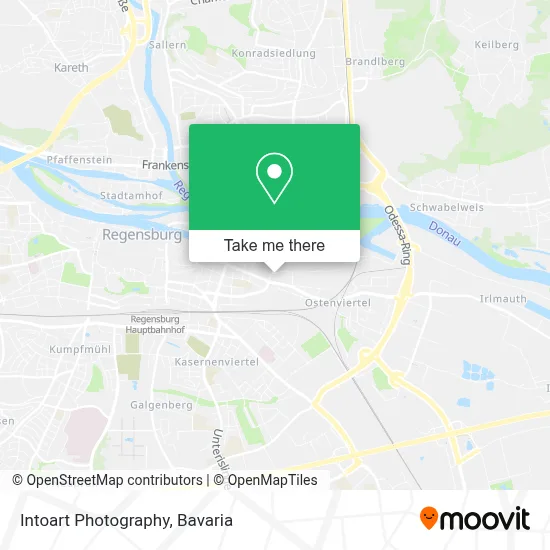 Intoart Photography map