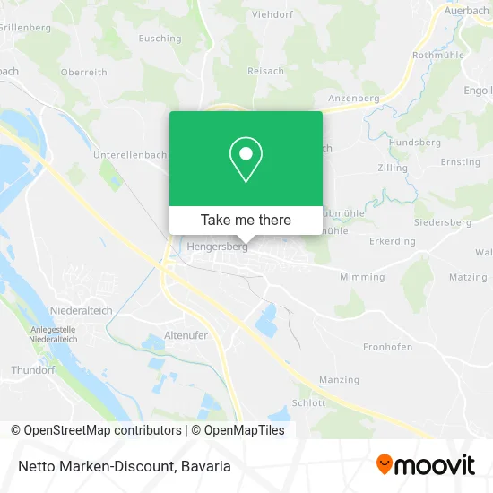 Netto Marken-Discount map