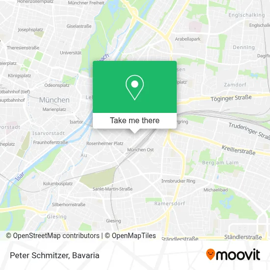 Peter Schmitzer map