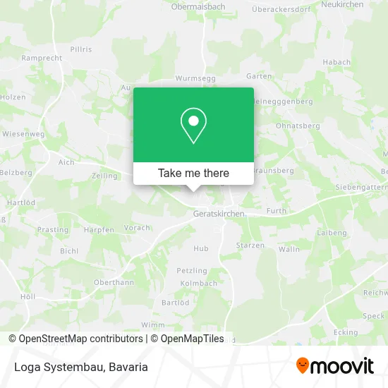 Loga Systembau map