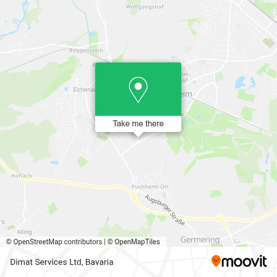 Dimat Services Ltd map