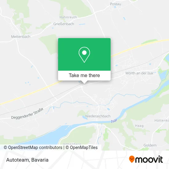 Autoteam map
