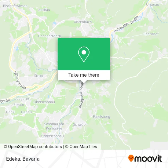 Edeka map