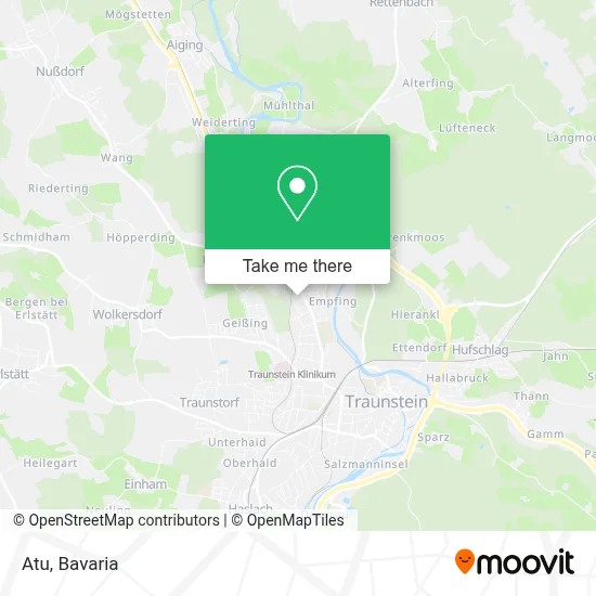 Atu map
