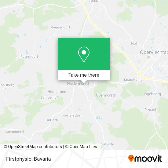 Firstphysio map