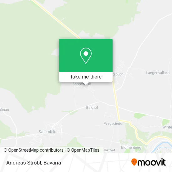 Strobl Andreas map