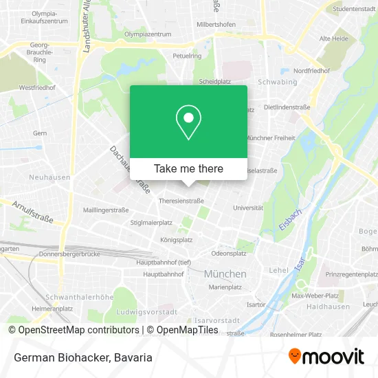 German Biohacker map