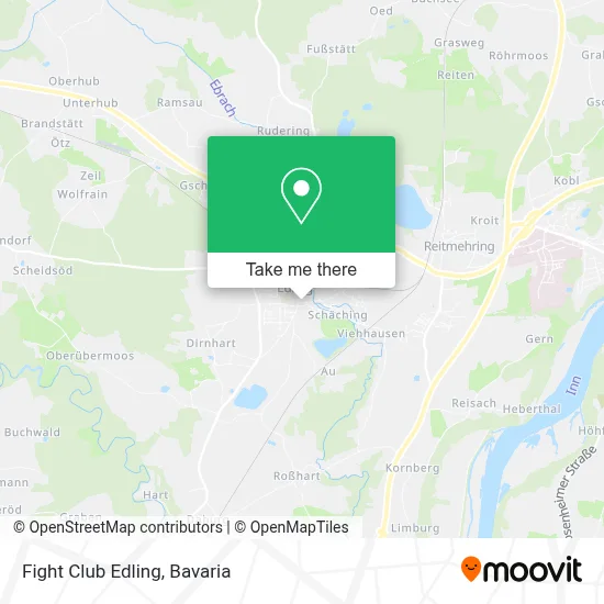 Fight Club Edling map