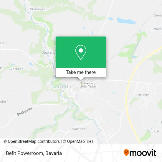 Befit Powerroom map