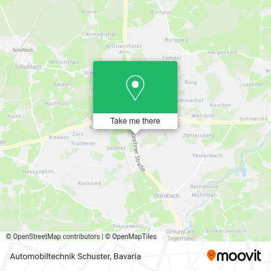 Automobiltechnik Schuster map