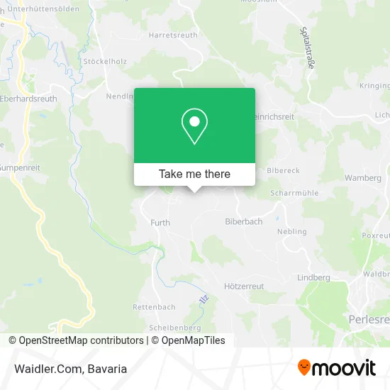 Waidler.Com map