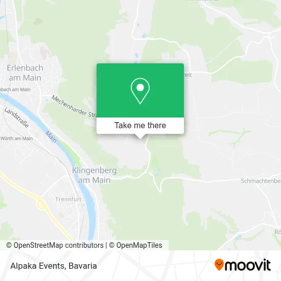 Alpaka Events map
