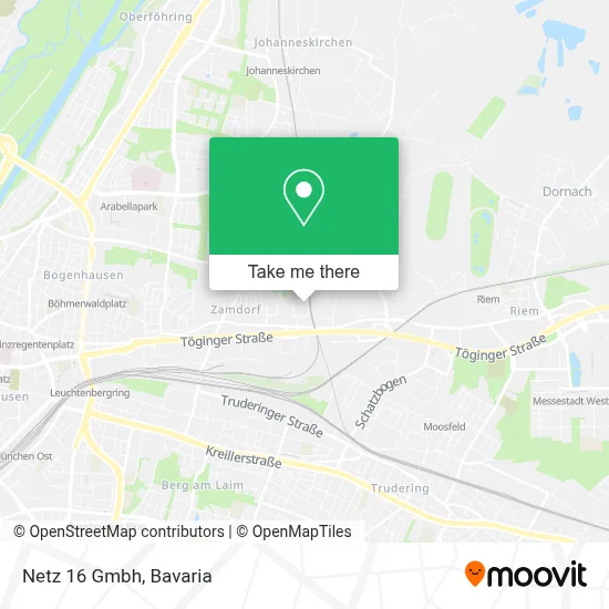 Netz 16 Gmbh map