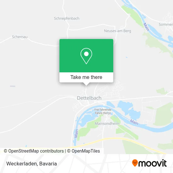 Weckerladen map