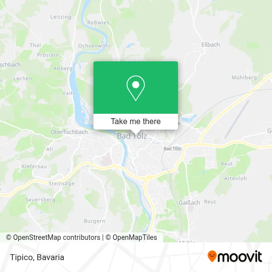 Tipico map